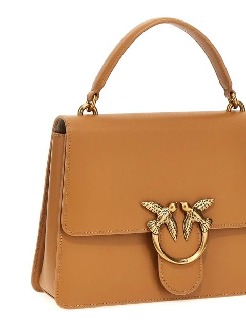 PINKO Love One tote bag - Brown - zdjęcie produktu nr 2