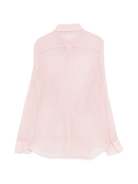 Comme Des Garçons tied shirt - Pink - zdjęcie produktu nr 2