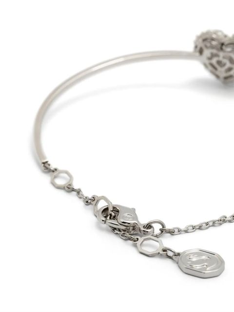 Swarovski Idyllia soft bangle - Silver