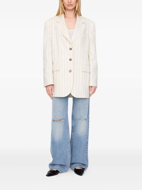 ANINE BING Sara blazer - Neutrals