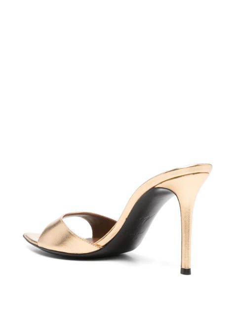 Giuseppe Zanotti 90mm Intriigo sandals - Gold