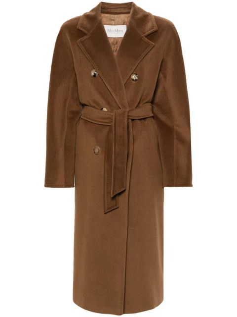 Max Mara Madame double-breasted coat - Brown - zdjęcie produktu nr 1