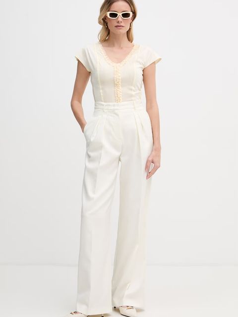 Max&Co. bluzka damska bawełniana MCOGESTRO - zdjęcie produktu nr 1