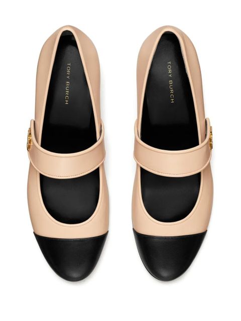 Tory Burch 25mm Mary Jane ballerina shoes - Pink - zdjęcie produktu nr 2