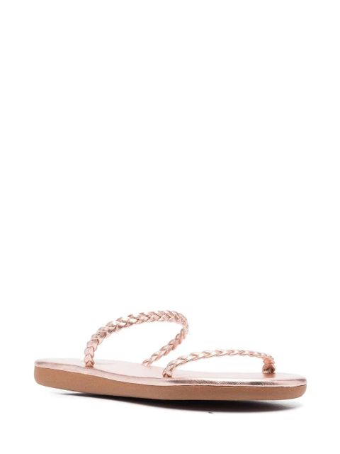 Ancient Greek Sandals Aprilia braid-strap sandals - Pink