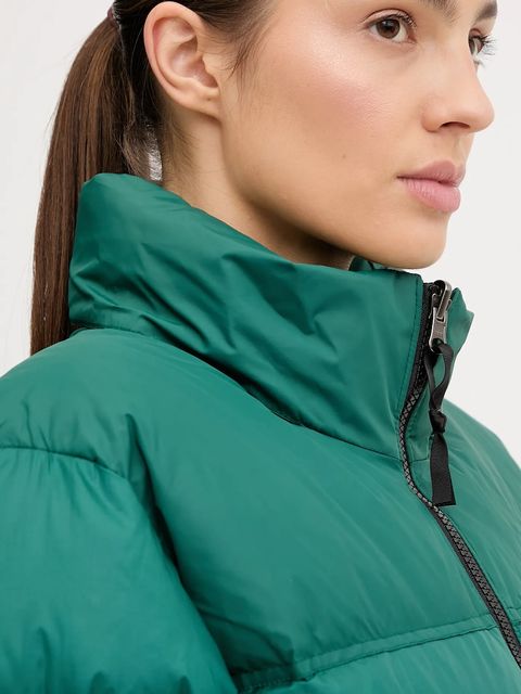 The North Face kurtka puchowa 1996 Retro Nuptse kolor zielony zimowa NF0A3XEO1KI1