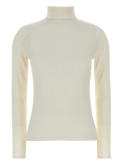 LouLou de Saison Gallinara turtleneck ribbed top - Neutrals - zdjęcie produktu nr 1