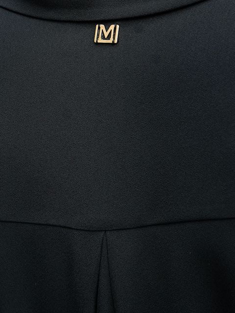 Marciano by Guess koszula ANITA damska kolor czarny relaxed z kołnierzykiem klasycznym 5YGH13 7356A