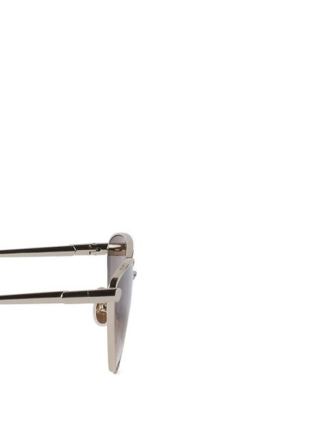 Lanvin Sequence cat-eye sunglasses - Brown