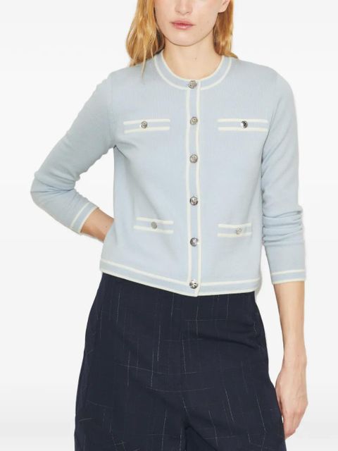Tory Burch Kendra cardigan - Blue