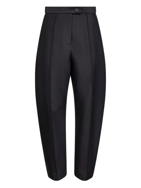 KHAITE Jude trousers - Black - zdjęcie produktu nr 1