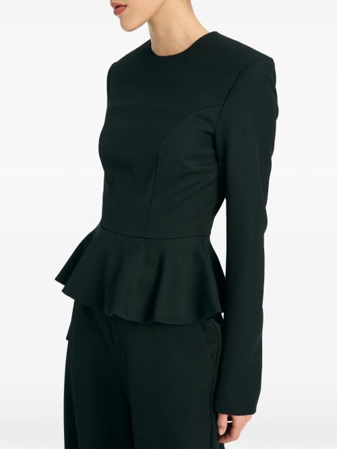ROTATE BIRGER CHRISTENSEN long-sleeve blouse - Black