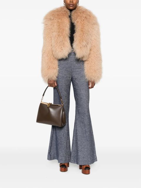 ETRO medium Vela shoulder bag - Brown - zdjęcie produktu nr 2