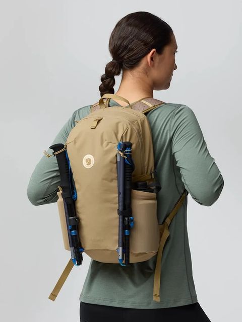 Fjallraven plecak Abisko Softpack 16L kolor zielony duży F23200307-221