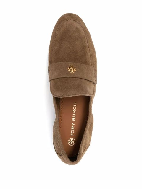Tory Burch Ballet leather loafers - Brown