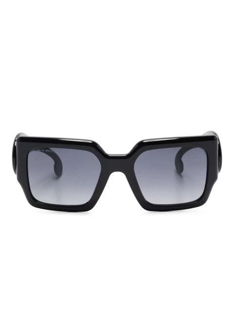 ETRO rectangular-frame sunglasses - Black - zdjęcie produktu nr 1