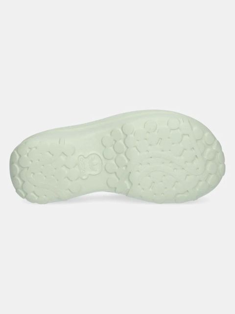 adidas Originals klapki Adifom Stan Slide W damskie kolor zielony na platformie JH7467