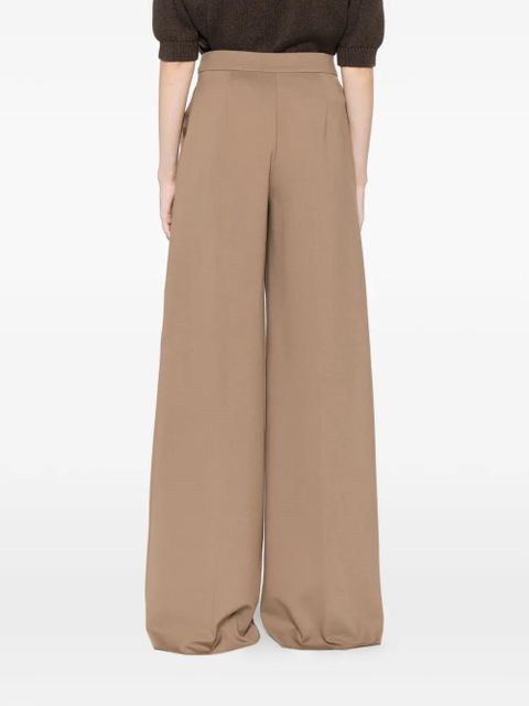 Max Mara wide-leg palazzo pants - Neutrals
