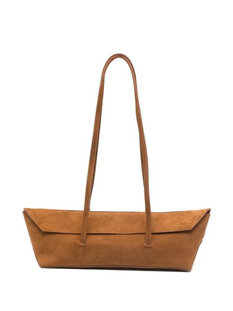 Christopher Esber mini Gondola shoulder bag - Brown - zdjęcie produktu nr 1