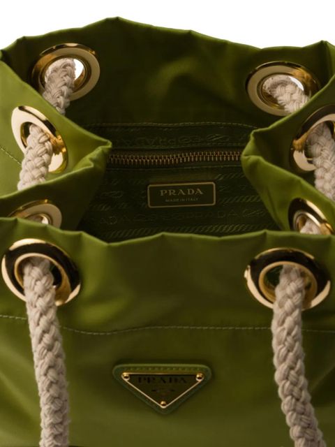 Prada Mariner bucket bag - Green - zdjęcie produktu nr 2