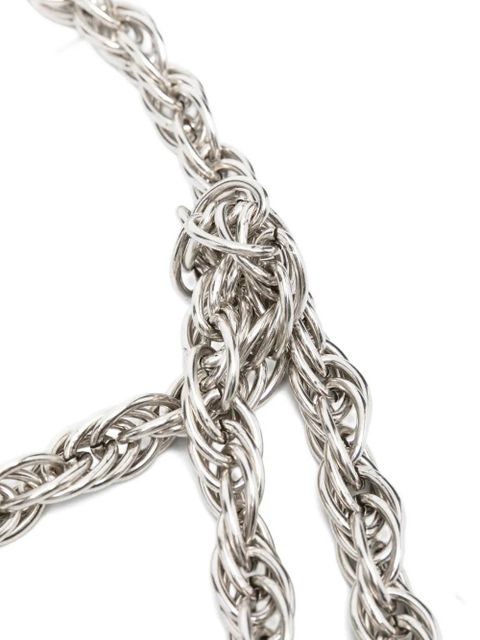 ETRO tassel chain belt - Silver - zdjęcie produktu nr 2