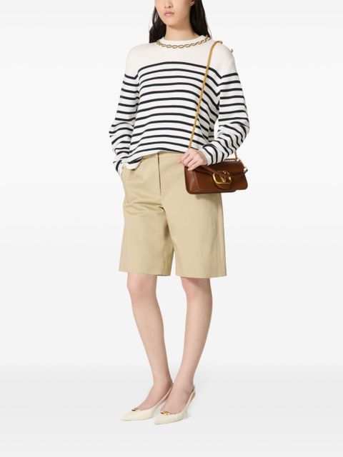 Valentino Garavani embroidered sweater - White