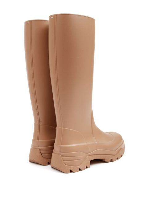 Maison Margiela Tabi rain boots - Neutrals - zdjęcie produktu nr 2