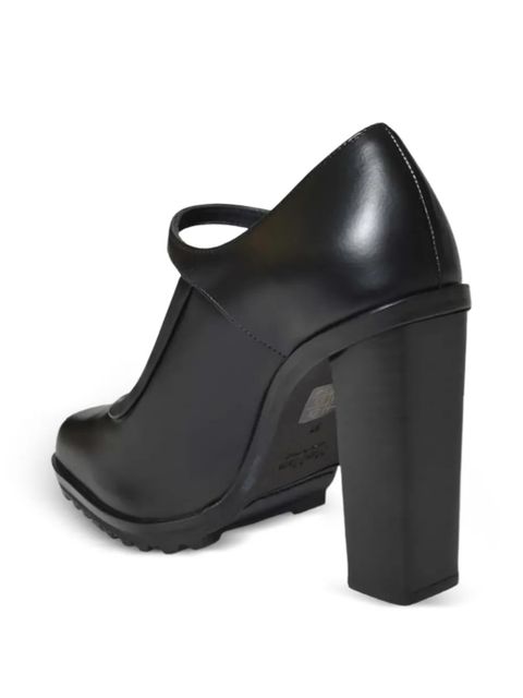 Max Mara Mary Janes buckle-strap pumps - Black