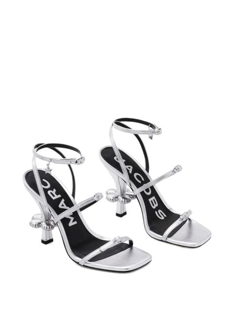 Marc Jacobs daisy strap pumps - Silver - zdjęcie produktu nr 2
