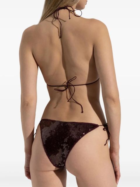 Oséree Paillettes bikini - Red