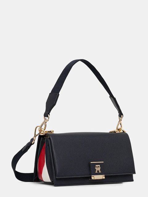 Tommy Hilfiger torebka kolor granatowy AW0AW17831 - zdjęcie produktu nr 2