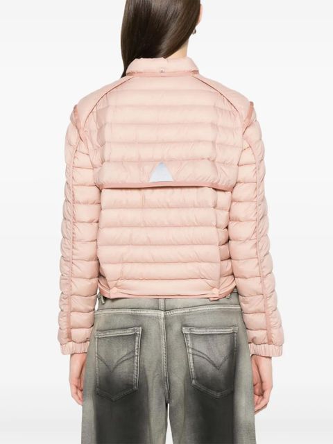 Moncler Grenoble quilted puffer jacket - Pink