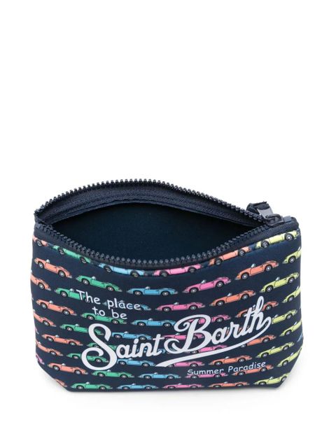 MC2 Saint Barth Aline clutch bag - Blue - zdjęcie produktu nr 2
