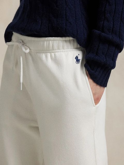 Polo Ralph Lauren spodnie dresowe kolor biały 211977959