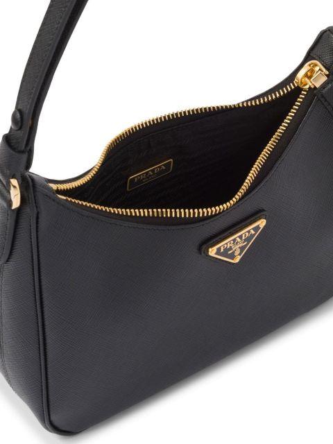 Prada Re-Edition leather mini bag - Black