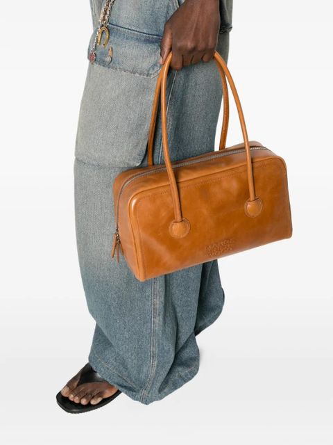 Marge Sherwood top-handle zip tote bag - Neutrals - zdjęcie produktu nr 2