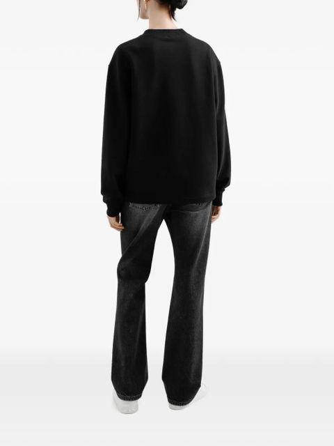 Dolce & Gabbana DG-embroidered jumper - Black