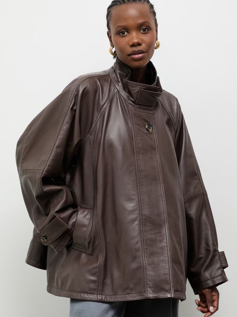 Answear.LAB kurtka skórzana MELIA - zdjęcie produktu nr 1