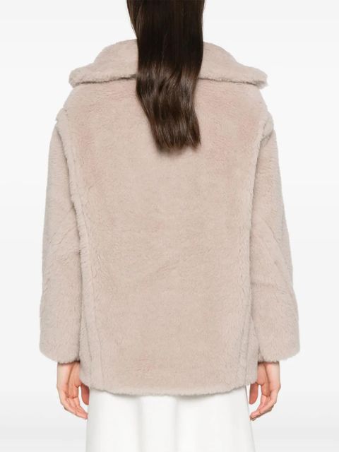 Max Mara faux-fur jacket - Neutrals