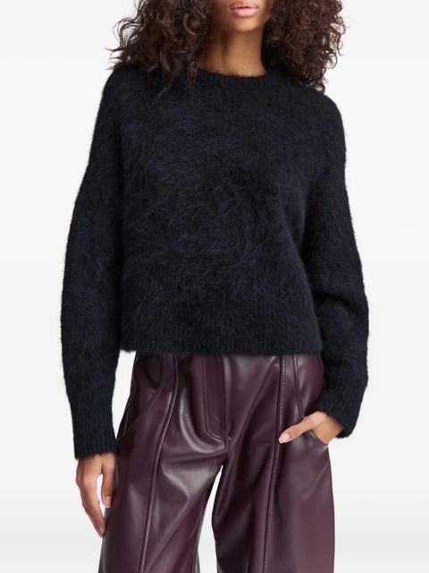 16Arlington Sephia wool sweater - Black