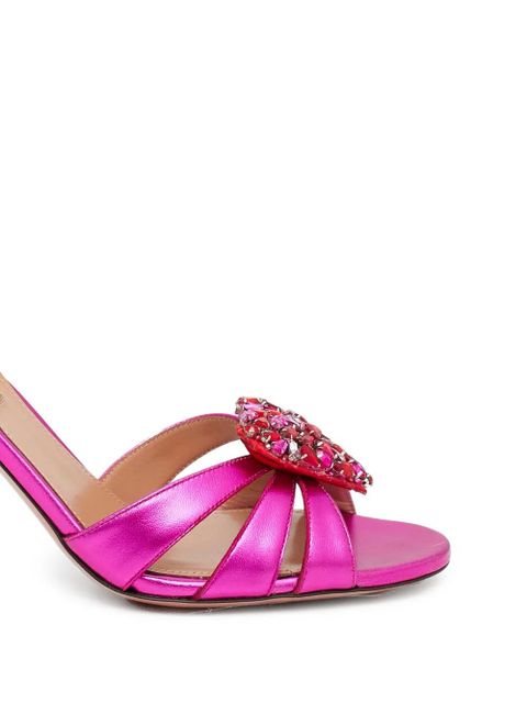 Aquazzura open toe sandals - Pink - zdjęcie produktu nr 2