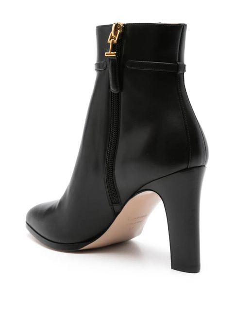 TOM FORD 120mm Whitney boots - Black