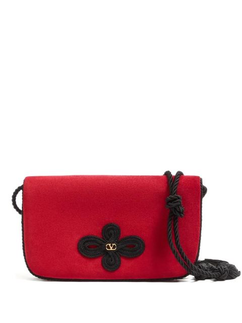 Valentino Garavani mini Sans Fin shoulder bag - Red - zdjęcie produktu nr 1