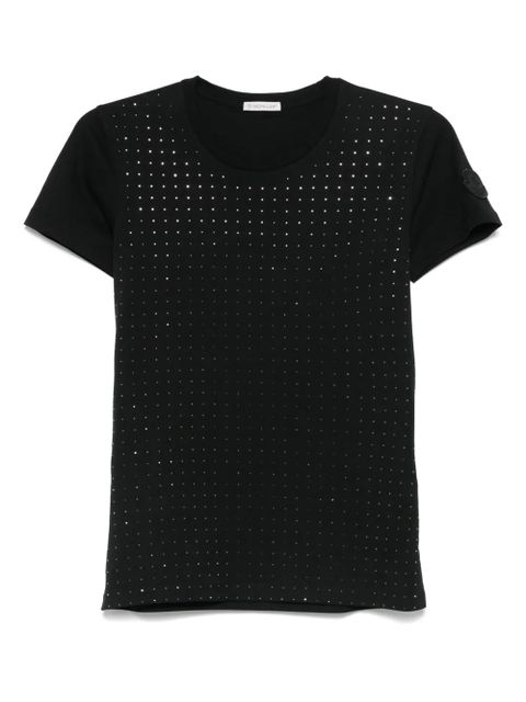 Moncler cotton T-shirt - Black - zdjęcie produktu nr 1