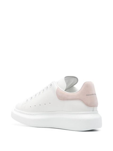 Alexander McQueen Oversized sneakers - White