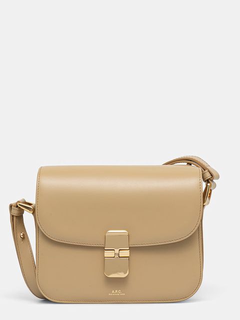 A.P.C. torebka skórzana Sac Grace Small - zdjęcie produktu nr 1