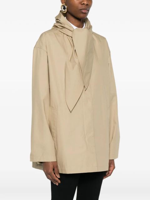 TOTEME wide-sleeve jacket - Neutrals