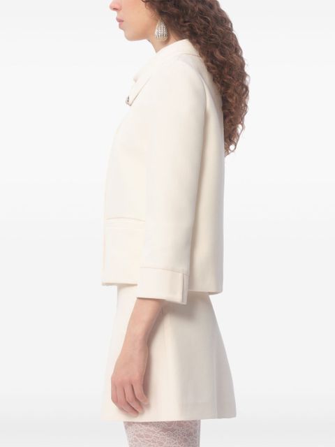 Valentino Garavani Crepe Couture jacket - Neutrals
