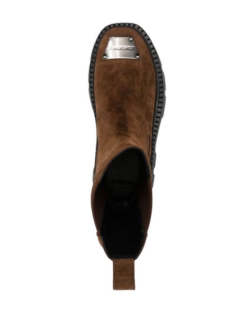 MISBHV 2000 suede Chelsea boots - Brown