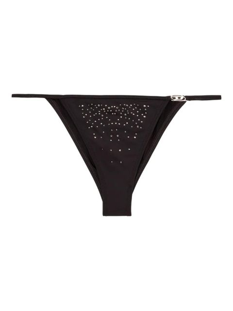 Diesel crystal-embellished briefs - Black - zdjęcie produktu nr 1